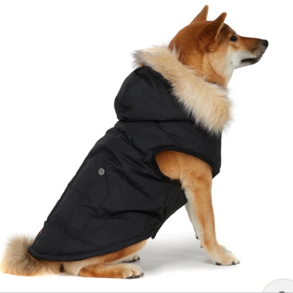 Pajar Pup Barnard heavyweight dog jacket black size 2XL